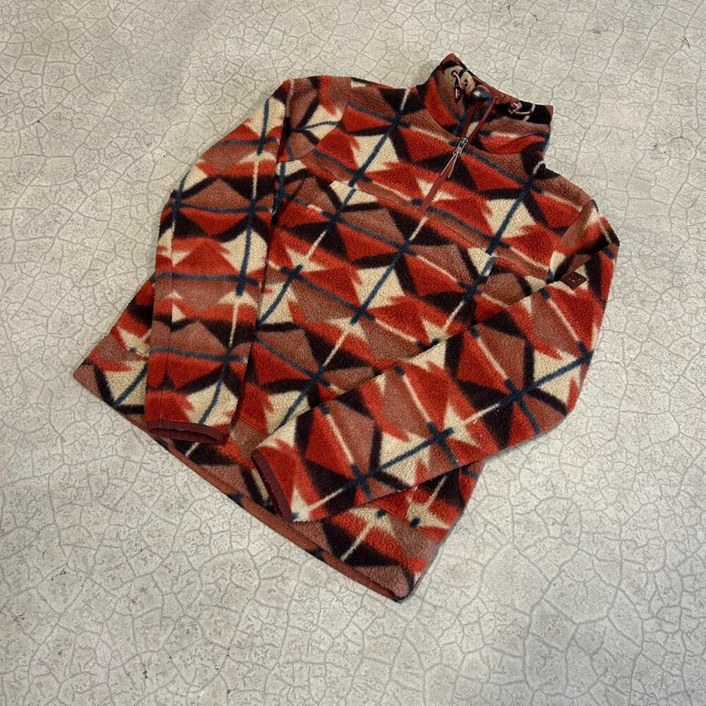 Fall Tones Aztec Billabong Fleece Jacket